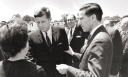 President Kennedy and Chancellor Heard