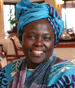 Wangari Maathai