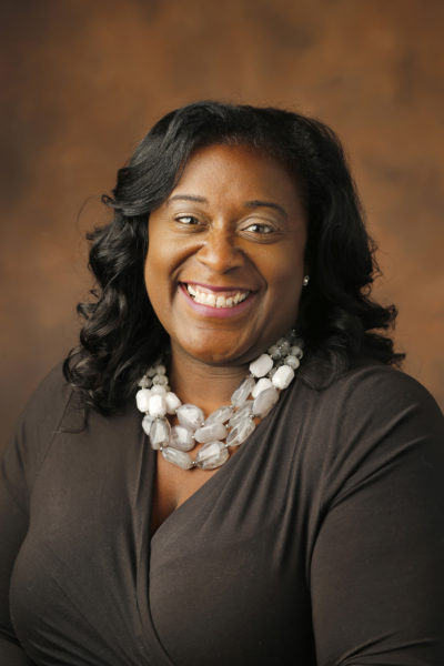 Chancellor’s Award for Research on Equity, Diversity and Inclusion winner Nicole Joseph. (Steve Green/Vanderbilt)