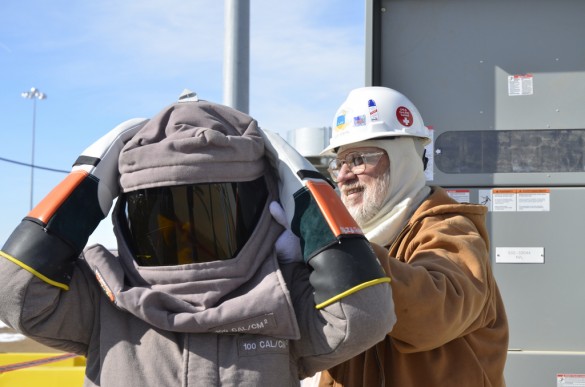 Workers at Pueblo Chemical Agent-Destruction PIlot Plant