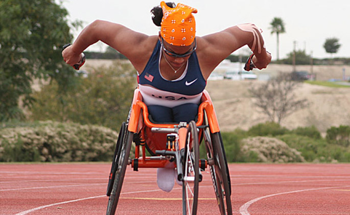 Forber-Pratt earned two bronze medals after participating in the 2008 Paralympic Games in Beijing, China, and the 2012 Paralympic Games in London