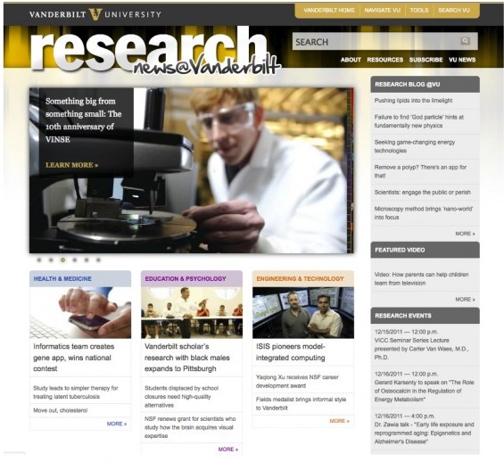 research news screencap
