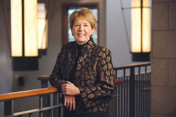 Connie Vinita Dowell, MLS’79, is Vanderbilt’s first dean of libraries.