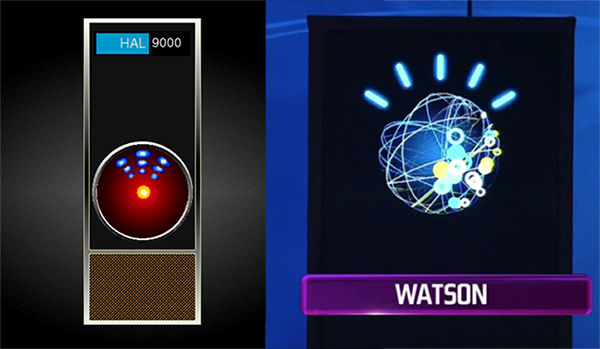 IBM Watson & HAL 9000