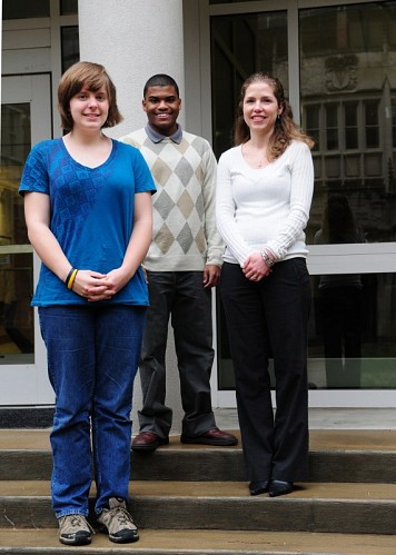 Students at the School for Science and Math at Vanderbilt