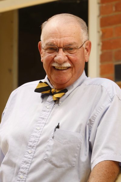 K.C. Potter smiling (Vanderbilt University/John Russell)