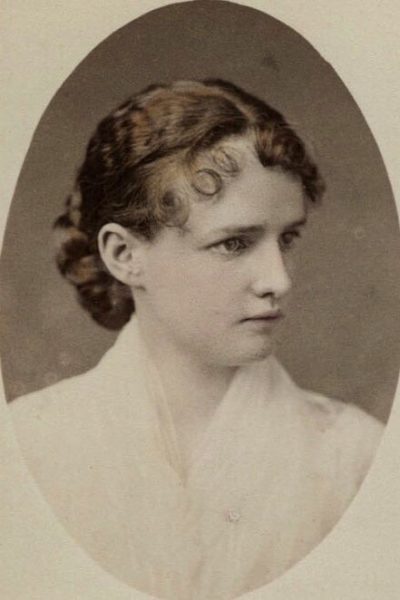 Kate Lupton in a portrait (Courtesy of Vanderbilt University Special Collections and University Archives)