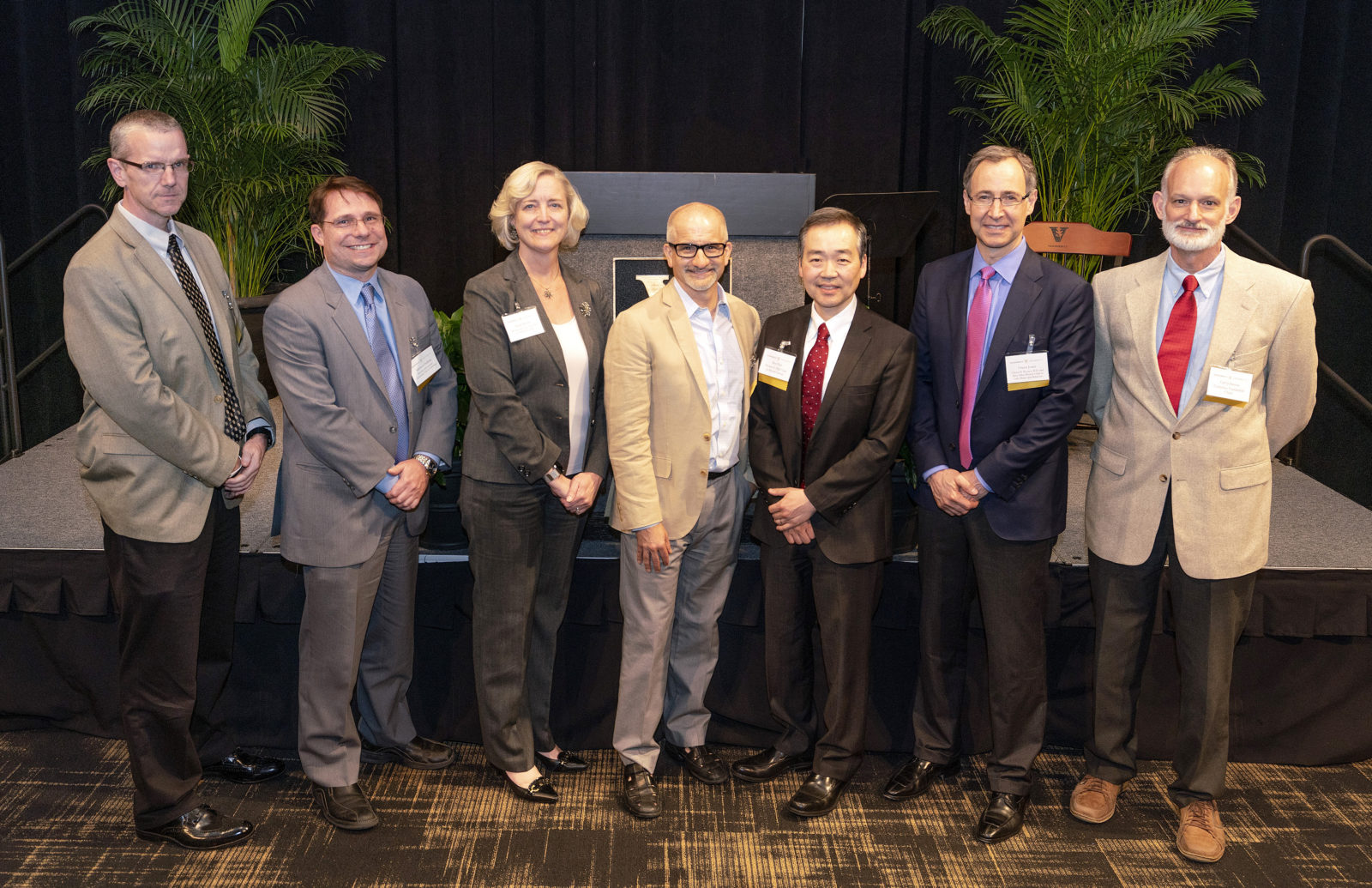 Six new endowed chairs from Medicine A S Owen and Law School