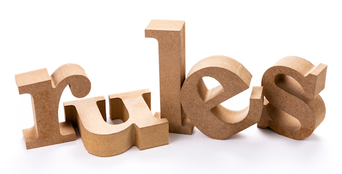 wooden letters spelling 