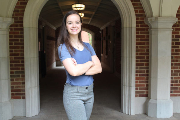 Vanderbilt sophomore Rachel Strons has received a SMART Scholarship, a program sponsored by the U.S. Department of Defense. (Vanderbilt University)