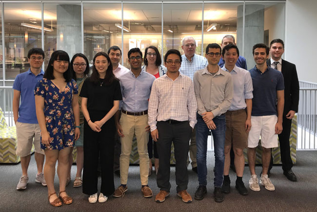 The Data Science Institute Summer Research Program aims to engage students who are interested in data science-related research with Vanderbilt faculty. (Vanderbilt University)