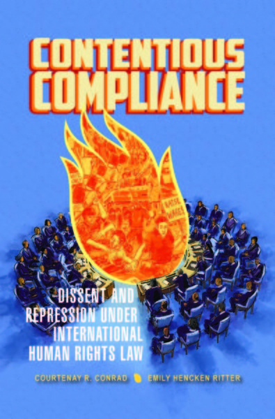 Contentious Compliance book cover