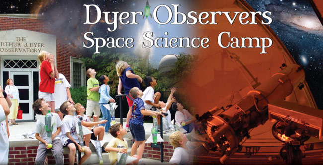 Dyer Observers Space Science Camp
