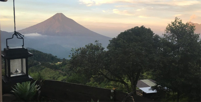 Antigua, Guatemala, home of the Owen Graduate School of Management's Accelerator Global Immersion program.