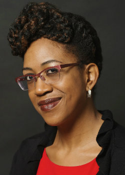 headshot of Ifeoma Nwankwo, associate professor of English and American studies