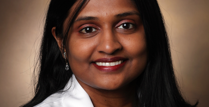 Meena Madhur, M.D., PhD Clinical Pharmacology and Cardiology VHVI Vanderbilt University Medical Center photo: Anne Rayner; Vanderbilt
