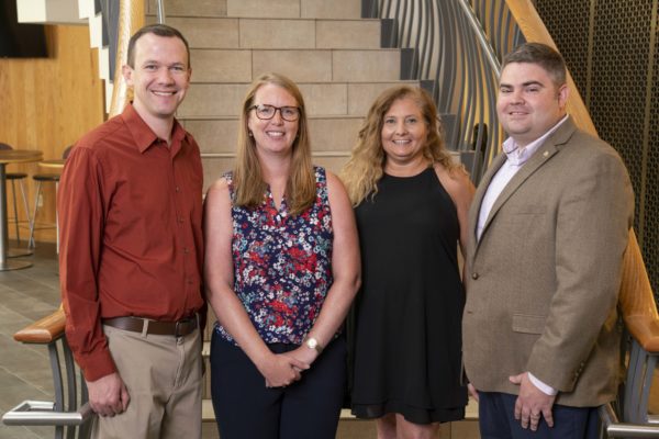 University Staff Advisory Council Officers. (Joe Howell/Vanderbilt University)