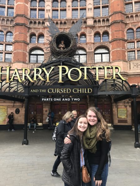 Vanderbilt students entered the world of "Harry Potter" while participating in a Maymester class that took them to London and across the United Kingdom. (Vanderbilt University)