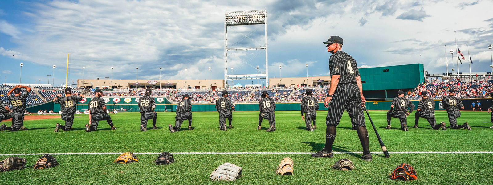 Corbin and team at CWS