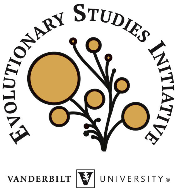 The Evolutionary Studies Initiative @ Vanderbilt logo was designed by Jacob Steenwyk, a graduate student in the Biological Sciences program and Curb Center ArtLab Fellow. The design was inspired by a phylogenetic tree that appears in page 194 of George Hunter’s 1914 high school textbook A Civic Biology. This is the textbook that John T. Scopes taught evolution from, and which led to the 1925 Scopes “Monkey" trial.