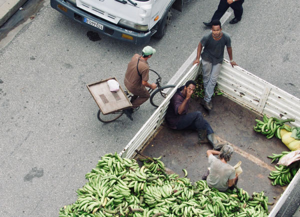 “Banana Delivery in Cienfuegos, Cuba” by Adrienne Parks