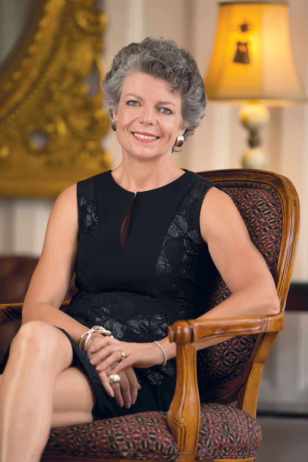 headshot of Peabody College Dean Camilla P. Benbow