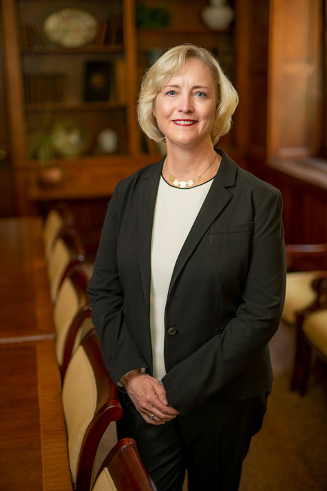 Susan R. Wente, interim chancellor and provost (John Russell/Vanderbilt)