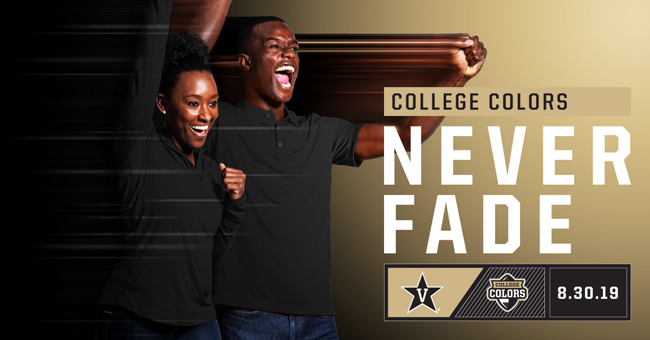 Vanderbilt Show Your Gold - Celebrate the amazing run made by the