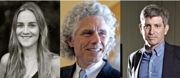 Amanda Little, Steven Pinker, Carl Zimmer