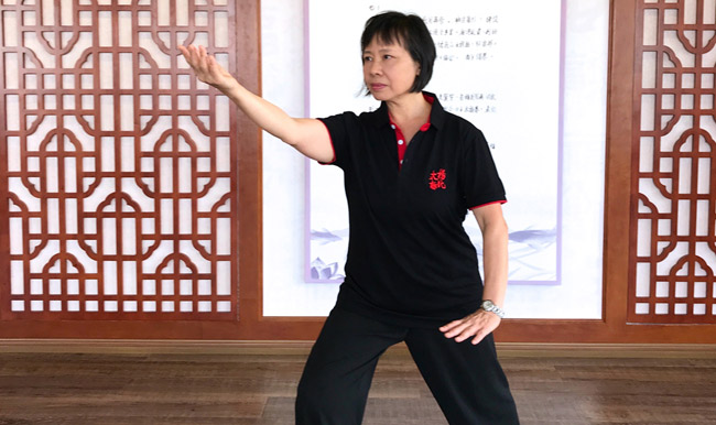 Blair Academy is offering two sessions of adult tai chi this fall. (Vanderbilt University)