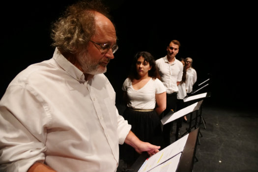 'A Short History of Anger' has been performed at festivals and universities in the United States, United Kingdom, and Sweden (submitted image) 