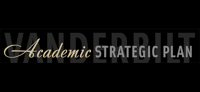 Vanderbilt Academic Strategic Plan word mark
