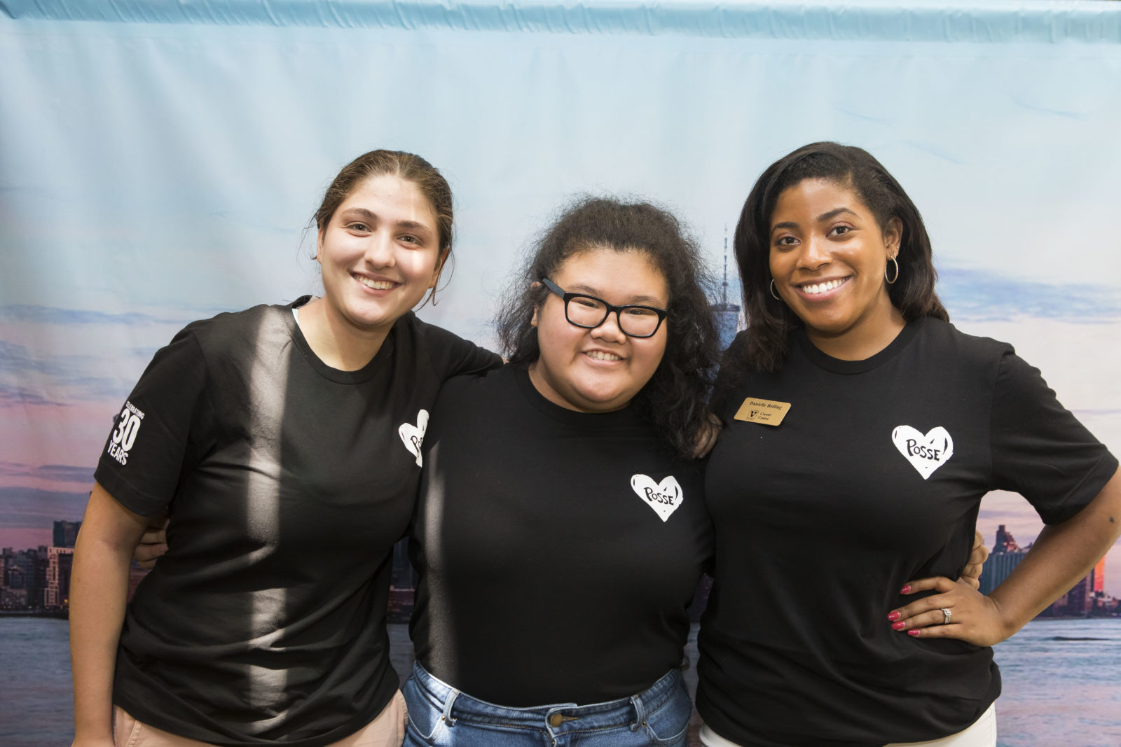 Posse Scholars program celebrates their 30th anniversary at the Sarratt Student Center Promenade. (Susan Urmy/Vanderbilt)