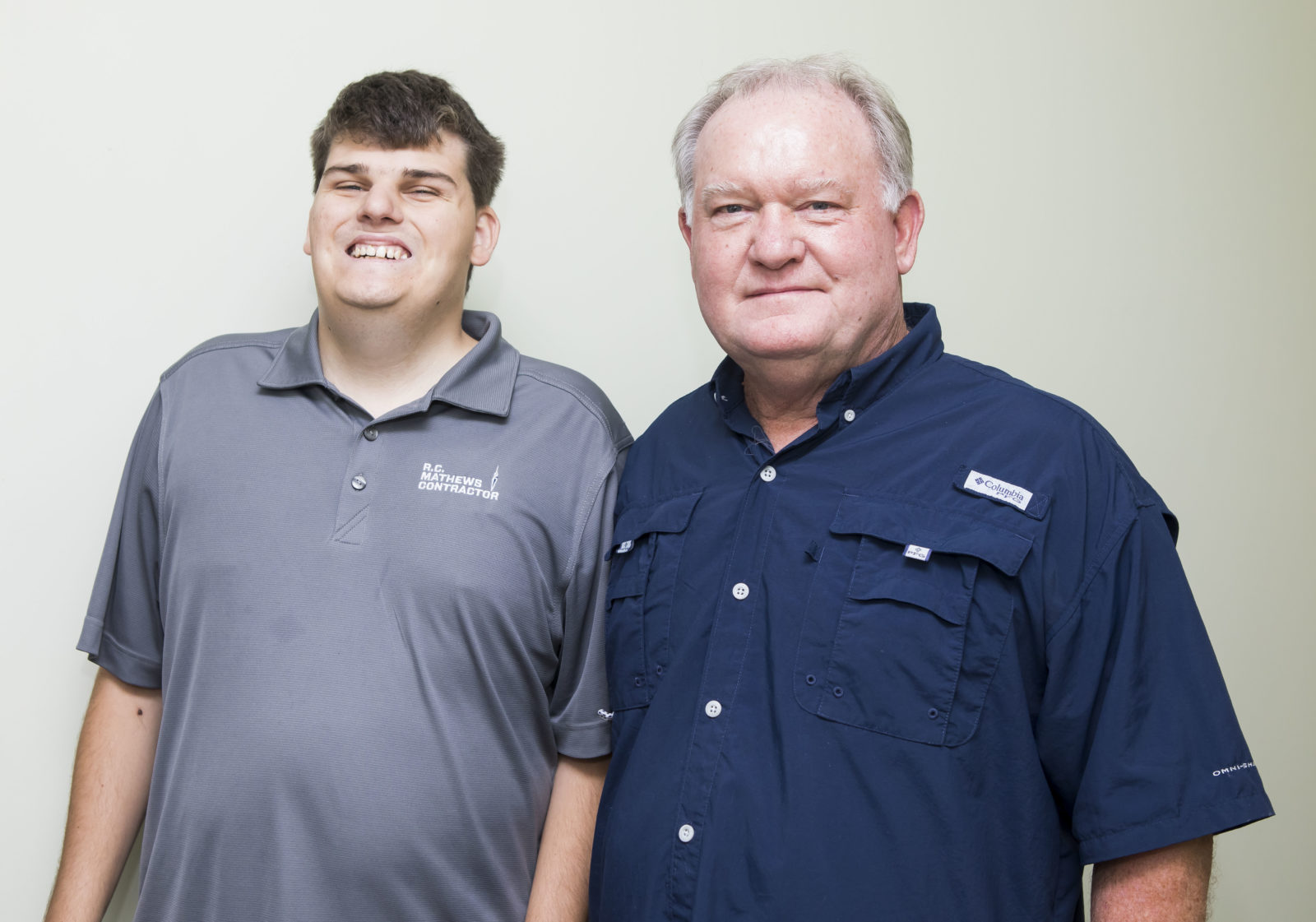 Evan Slayton recently moved into the Friendship House community.(Susan Urmy/Vanderbilt)