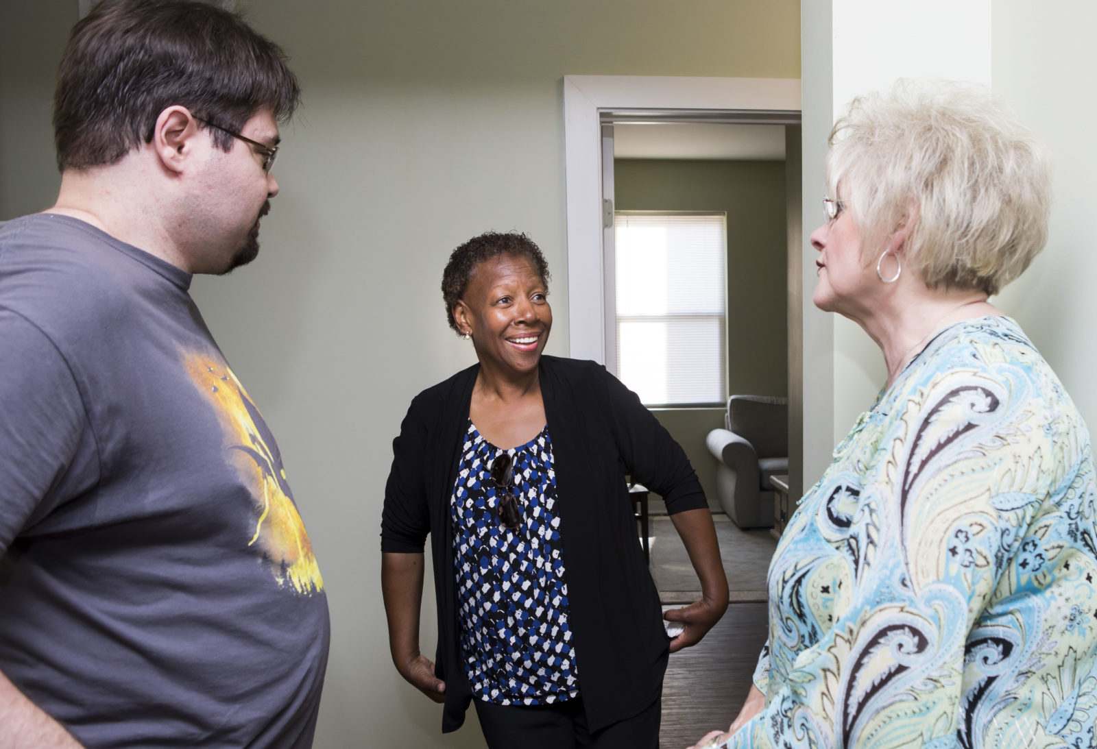 Our Place Nashville officially opened a new house in the Chestnut Hill area, bringing the Friendship House community in Nashville to a total of 51 residents. (Susan Urmy/Vanderbilt)