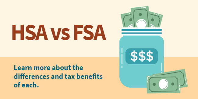 Open Enrollment 2019 HSA vs. FSA