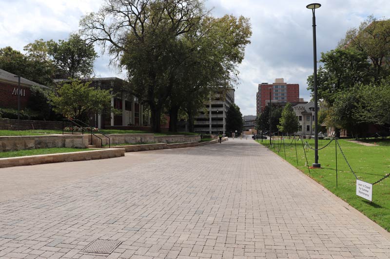 The Kensington Promenade in the West End Neighborhood. (Vanderbilt University)