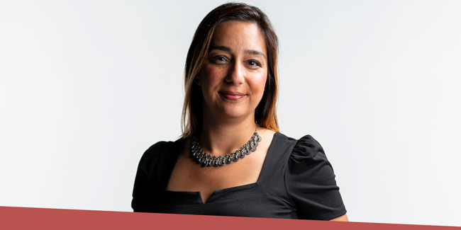 Houra Merrikh, professor of biochemistry (Vanderbilt University)