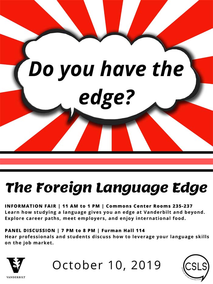 The Foreign Language Edge poster