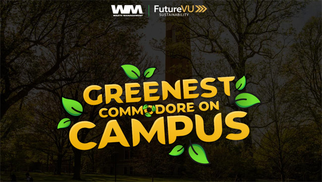 Greenest Commodore on Campus