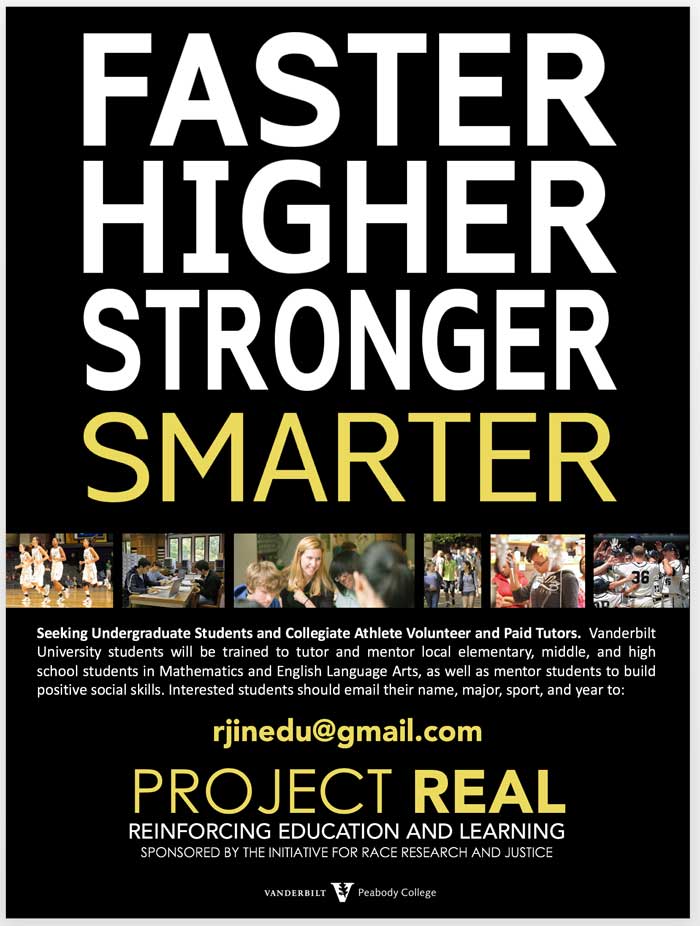 Project REAL flyer