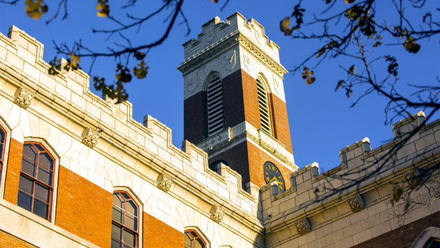 Kirkland Hall photo by Vanderbilt University