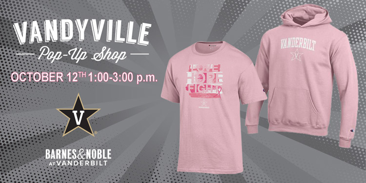 Vandyville pop-up shop Oct. 12