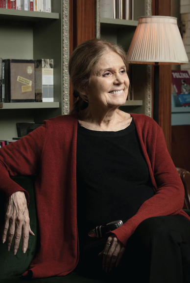 Gloria Steinem (Beowulf Sheehan)