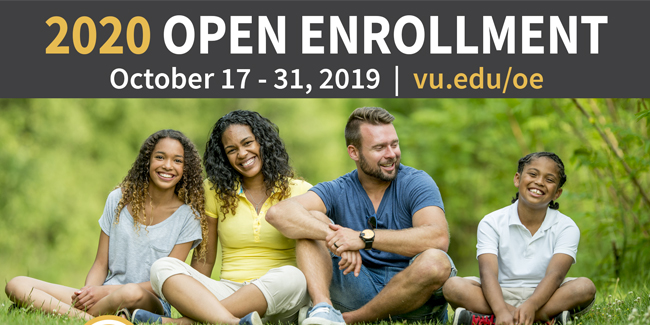 Open Enrollment is Oct. 17-31