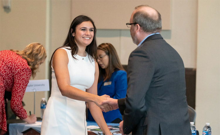 2019 Law School and Graduate School Fair at the Student Life Center