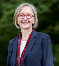 University Librarian Valerie Hotchkiss (photo by Susan Urmy with Vanderbilt University)