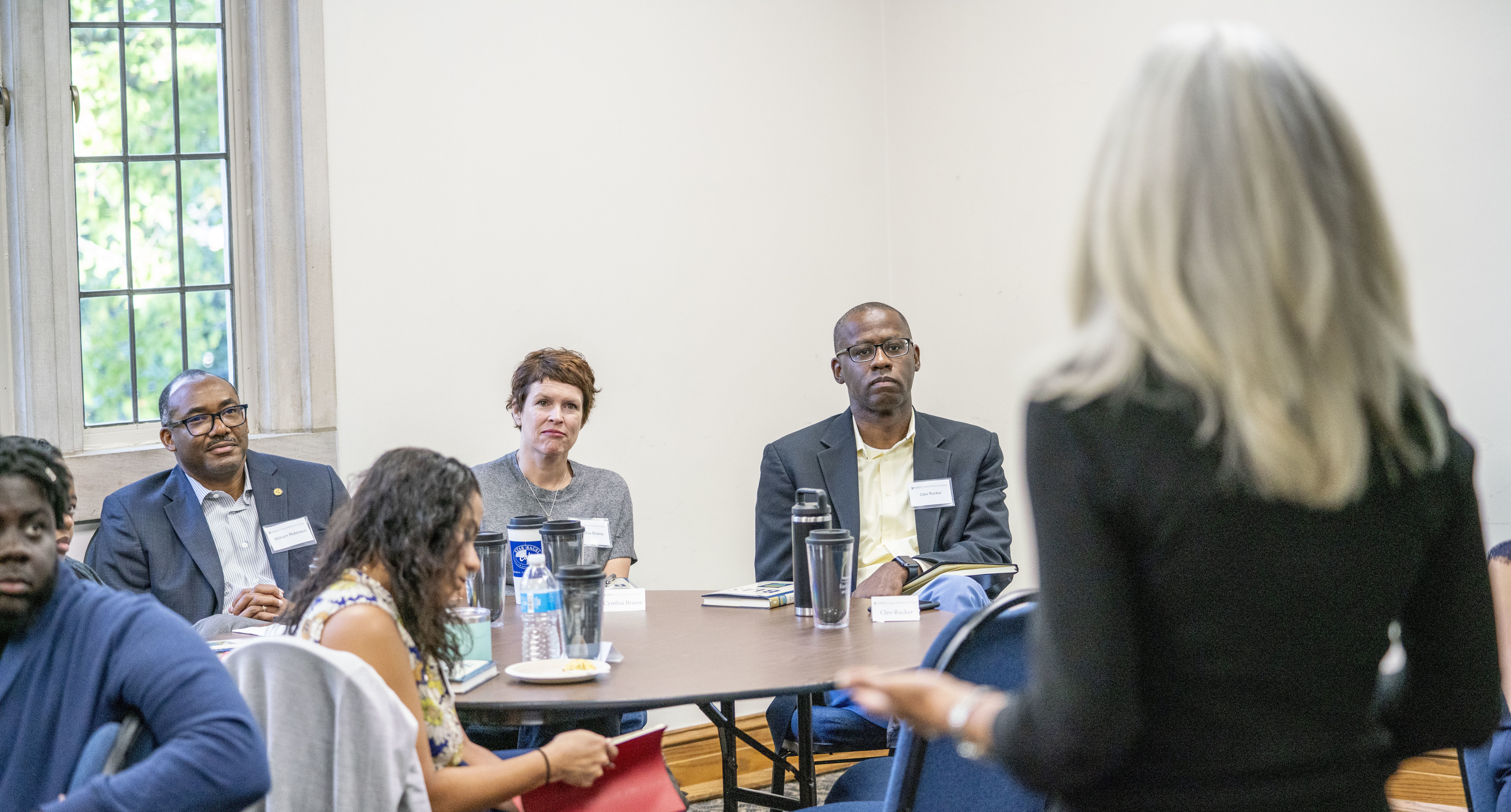 16 individuals from across the university participated in an unconscious bias train-the-trainer workshop over four days at Scarritt Bennet Center (John Russell/Vanderbilt University)