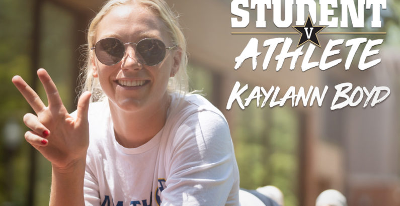 Student-athlete: Kaylann Boyd