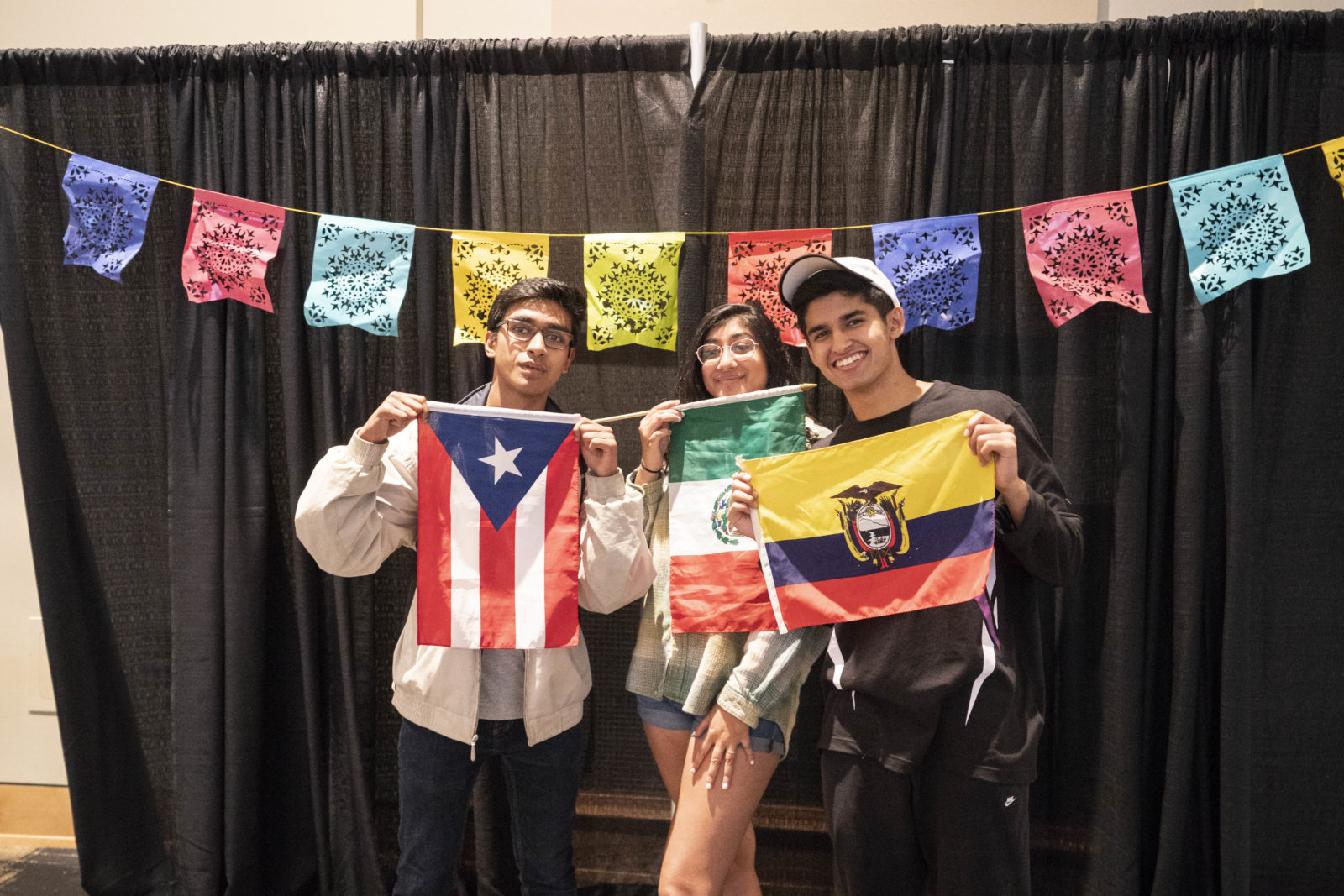 Students at Sabor Latino (Joe Howell/Vanderbilt University)